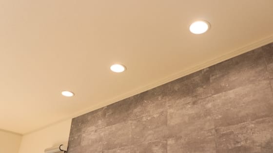 ダウンライトのLED交換施工例