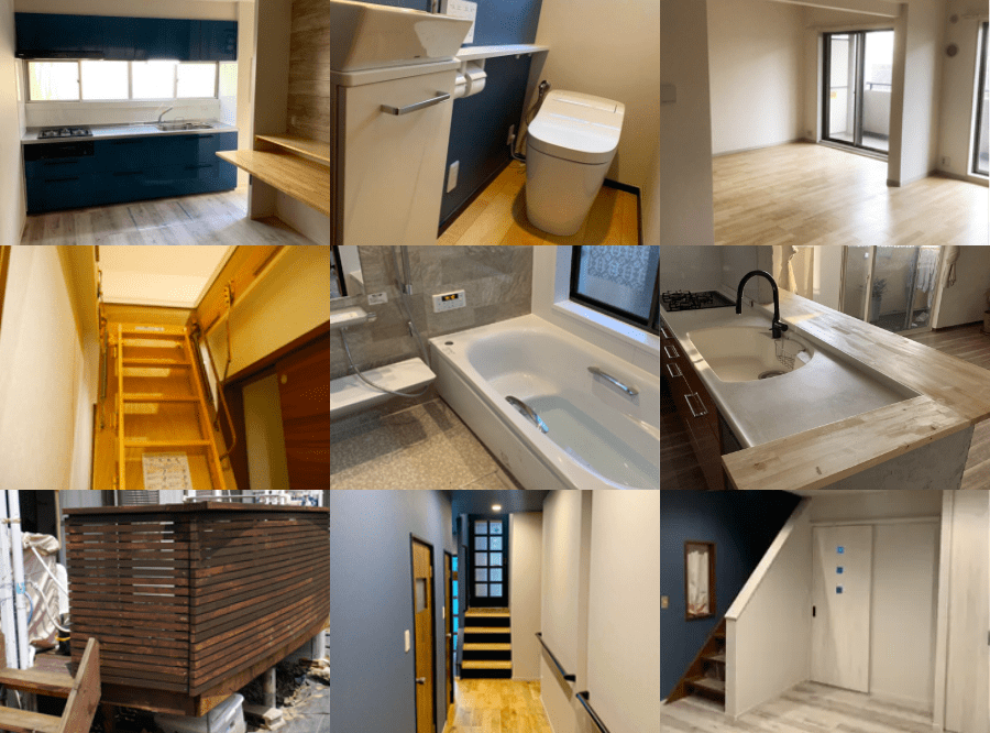 外注マージン0円。自社職人で手掛ける高品質低価格のリノベーション