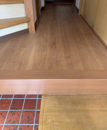 川崎市川崎区Sフローリングの施工事例工事後写真