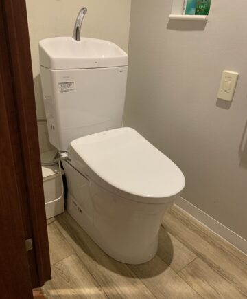 川崎市麻生区Iトイレリフォームの施工事例工事後写真