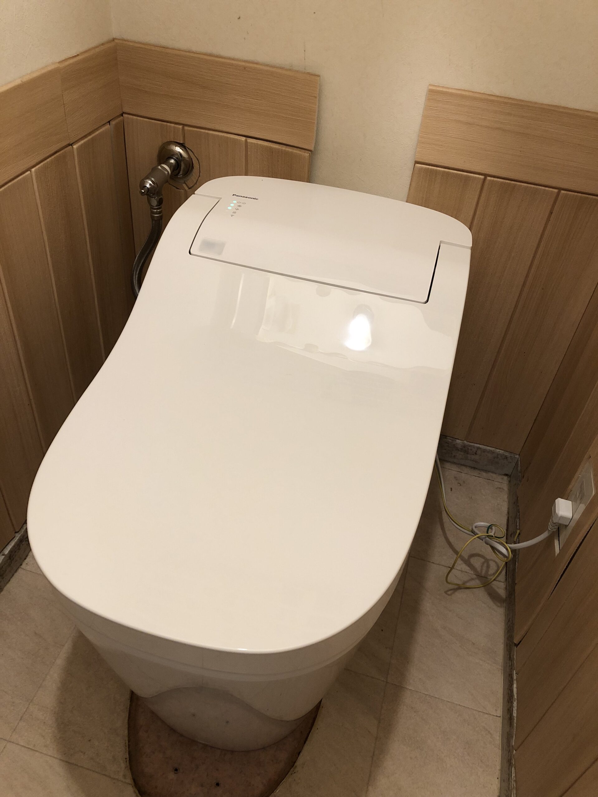 東京都調布市Nトイレリフォームの施工事例工事後写真2