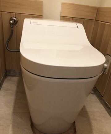 東京都調布市Nトイレリフォームの施工事例工事後写真