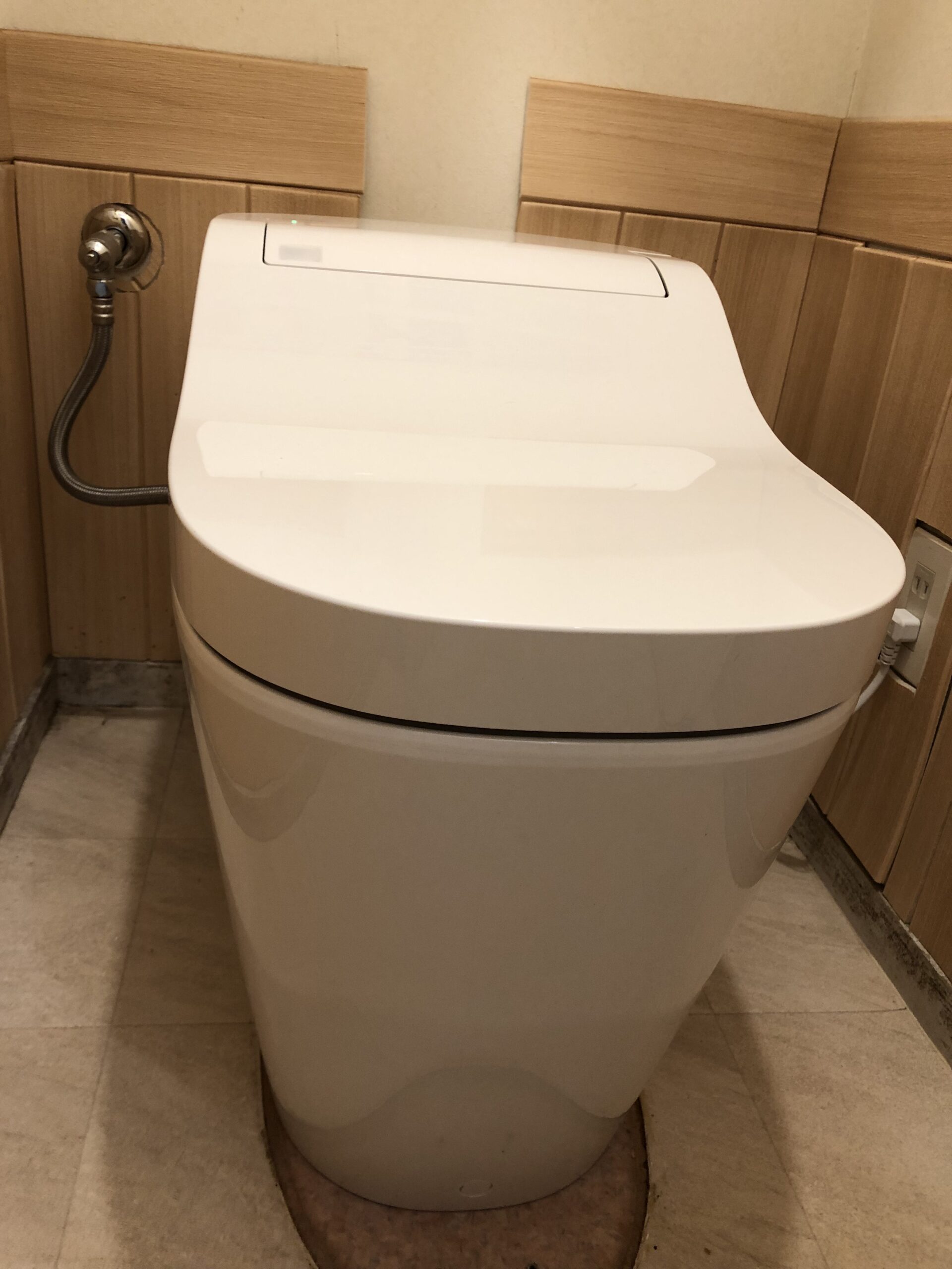 東京都調布市Nトイレリフォームの施工事例工事後写真