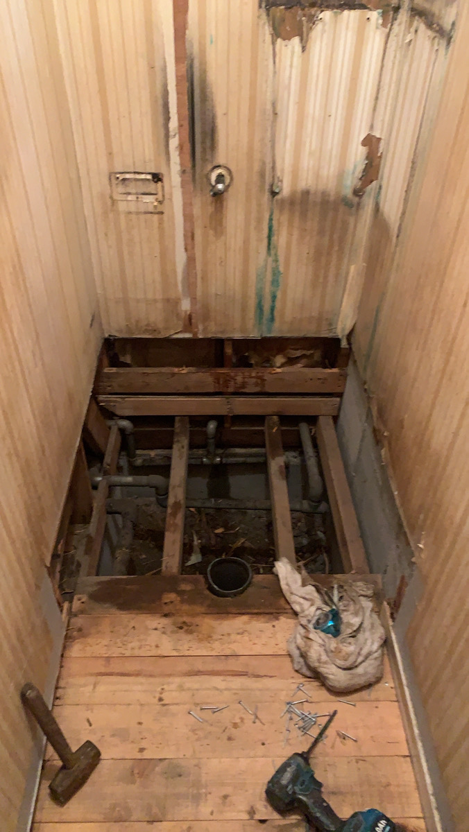 川崎市川崎区Iトイレリフォームの施工事例工事前写真2