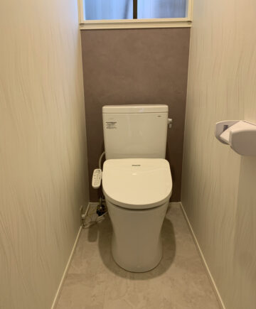 川崎市川崎区Iトイレリフォームの施工事例工事後写真