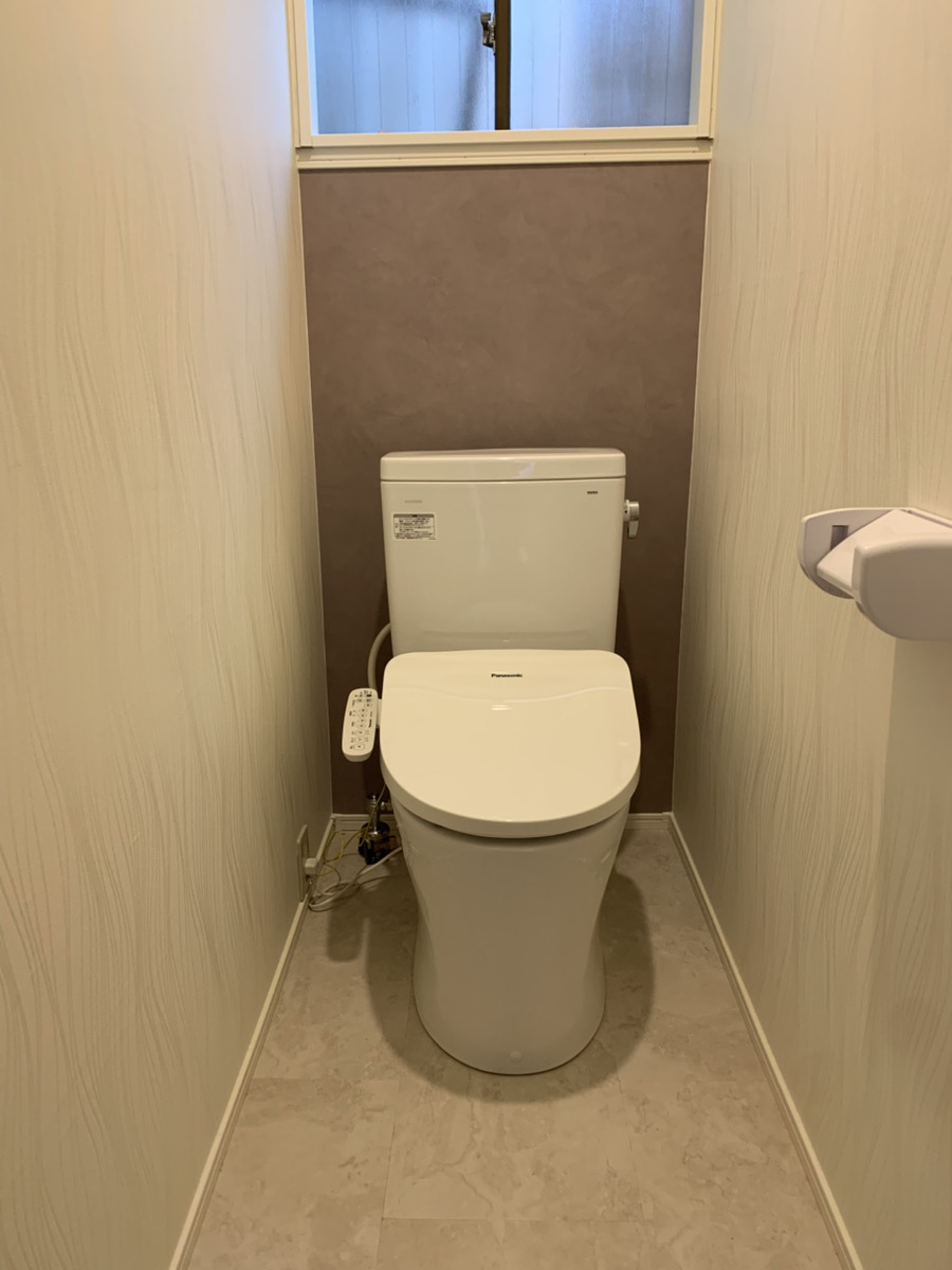 川崎市川崎区Iトイレリフォームの施工事例工事後写真