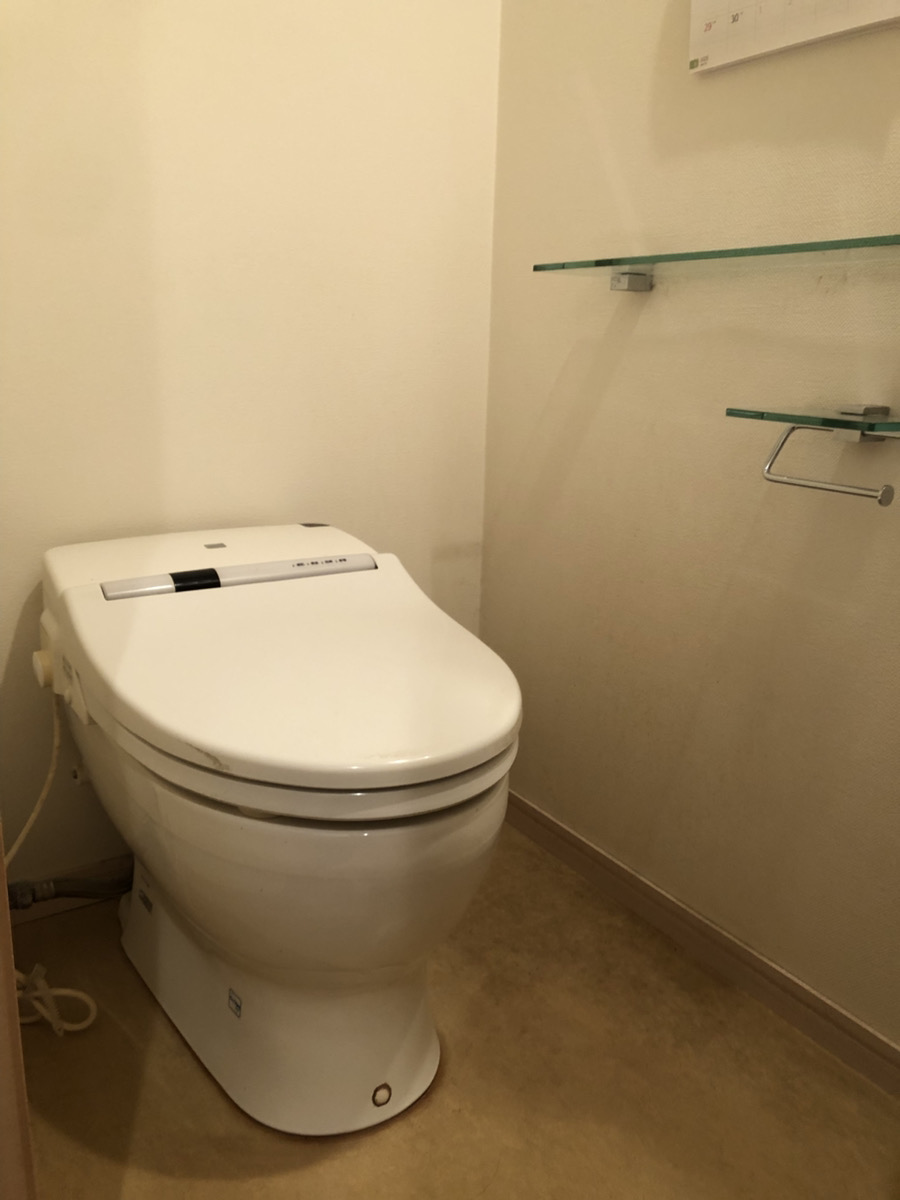 川崎市麻生区Iトイレリフォームの施工事例工事前写真