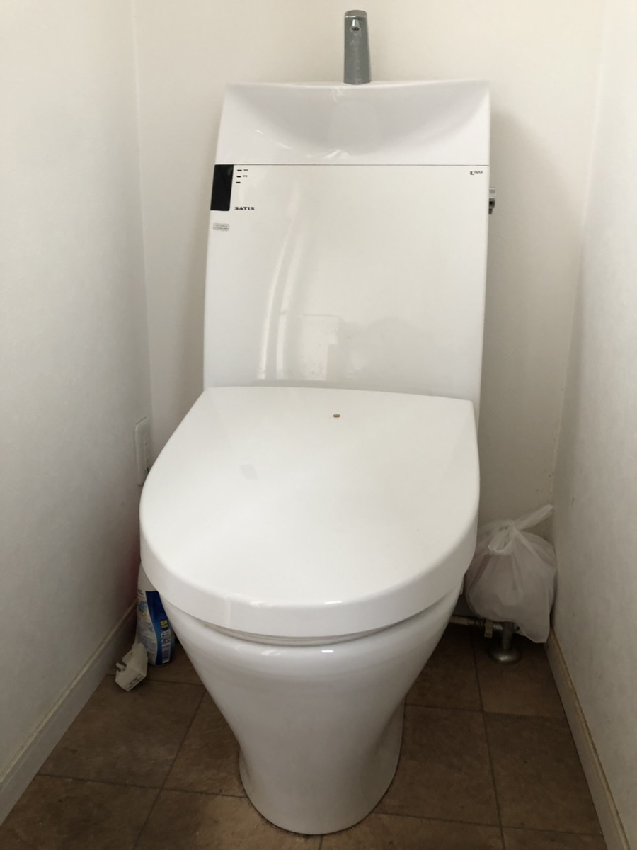 川崎市多摩区Yトイレリフォームの施工事例工事前写真
