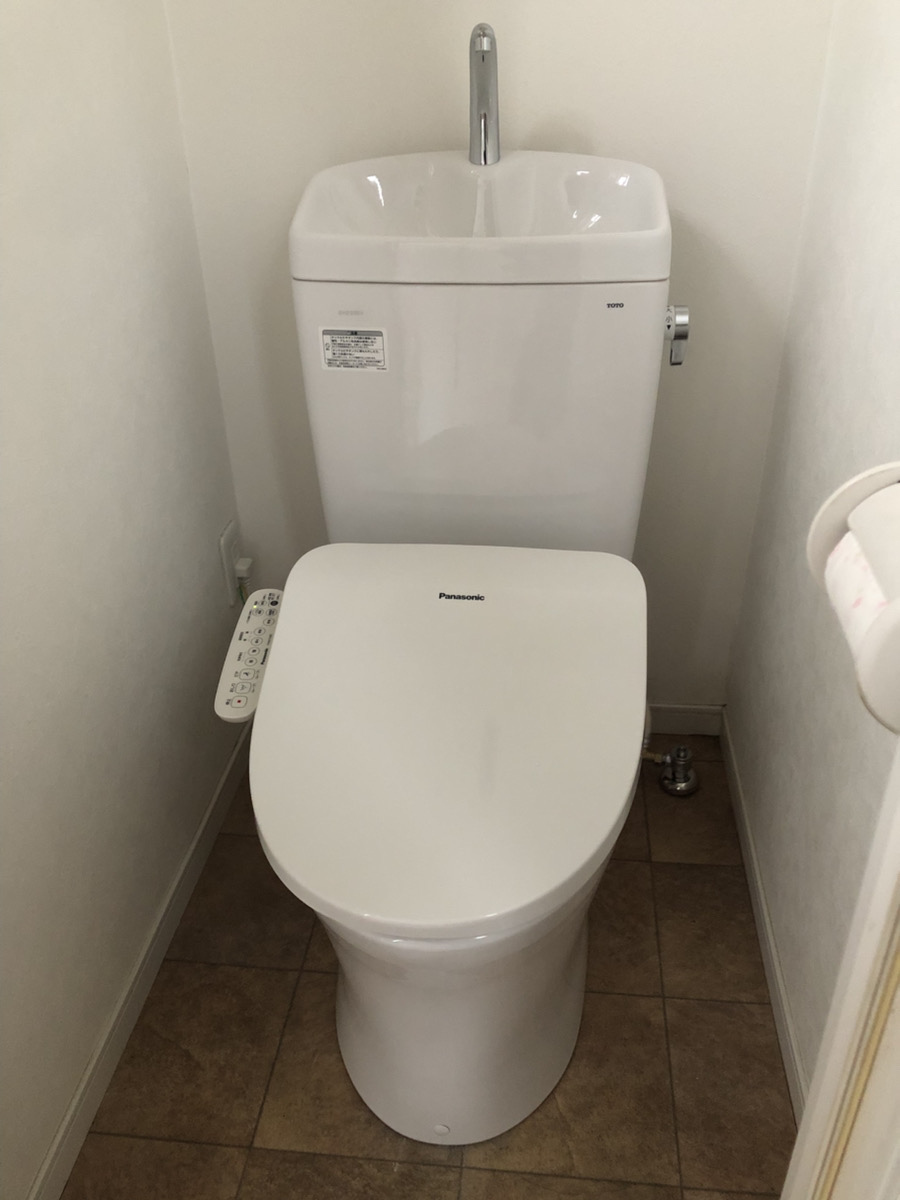 川崎市多摩区Yトイレリフォームの施工事例工事後写真