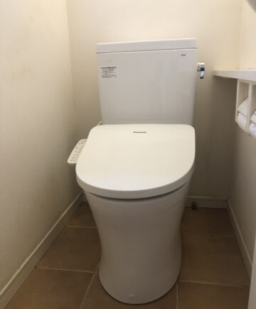 川崎市麻生区Nトイレリフォームの施工事例工事後写真