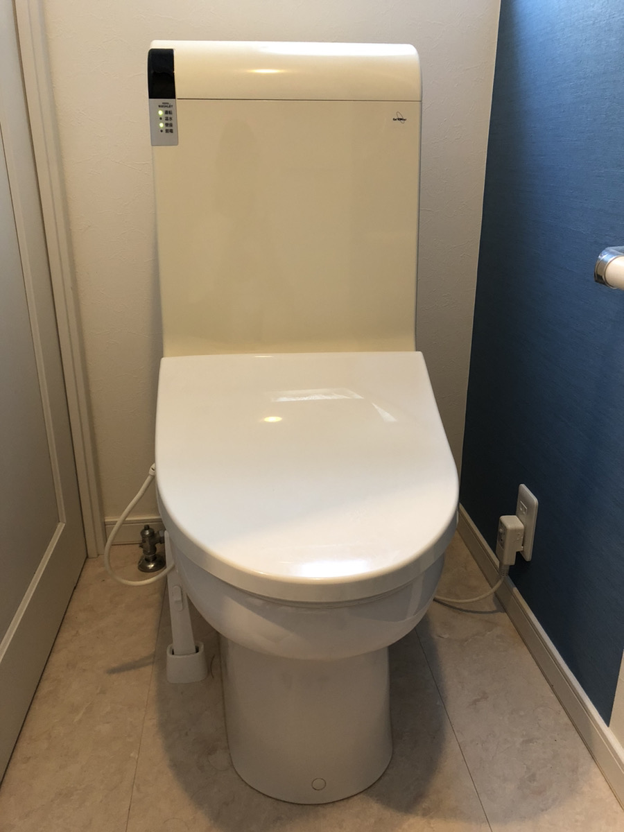 横浜市青葉区Dトイレリフォームの施工事例工事前写真