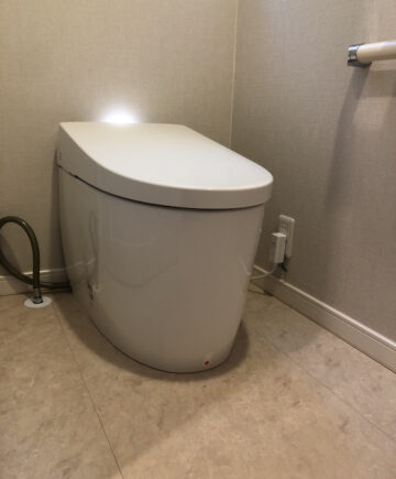 横浜市青葉区Dトイレリフォームの施工事例工事後写真