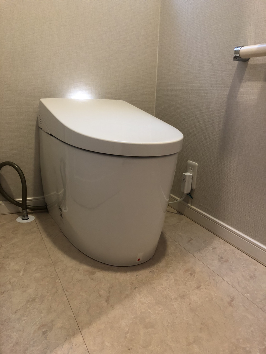 横浜市青葉区Dトイレリフォームの施工事例工事後写真