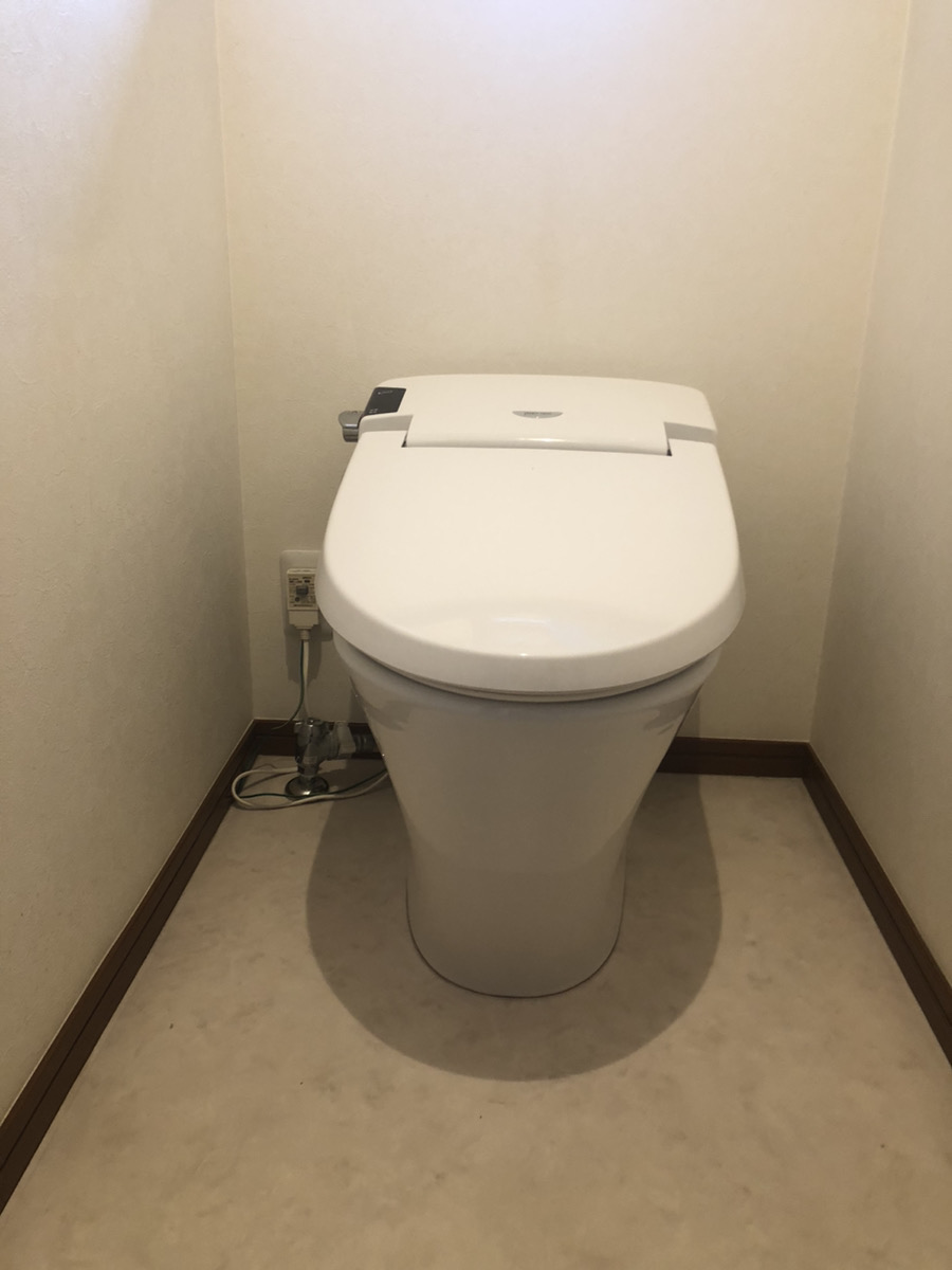 川崎市麻生区Kトイレリフォームの施工事例工事前写真