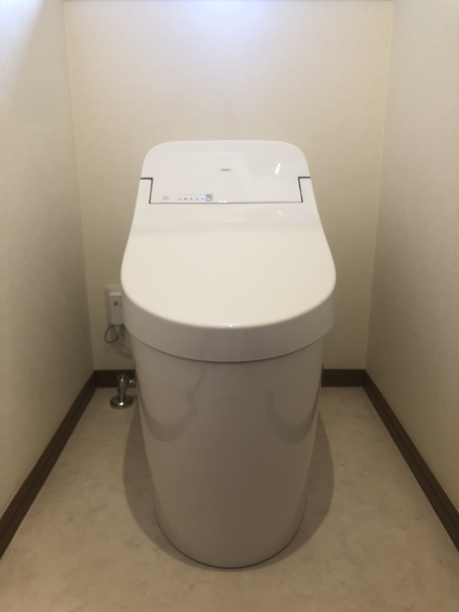 川崎市麻生区Kトイレリフォームの施工事例工事後写真2