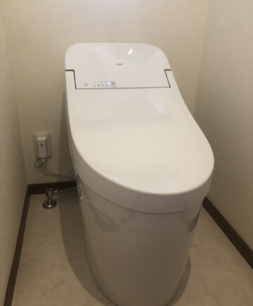 川崎市麻生区Kトイレリフォームの施工事例工事後写真