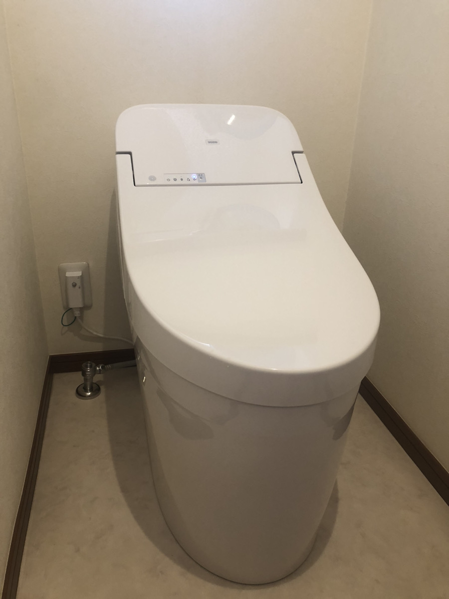 川崎市麻生区Kトイレリフォームの施工事例工事後写真