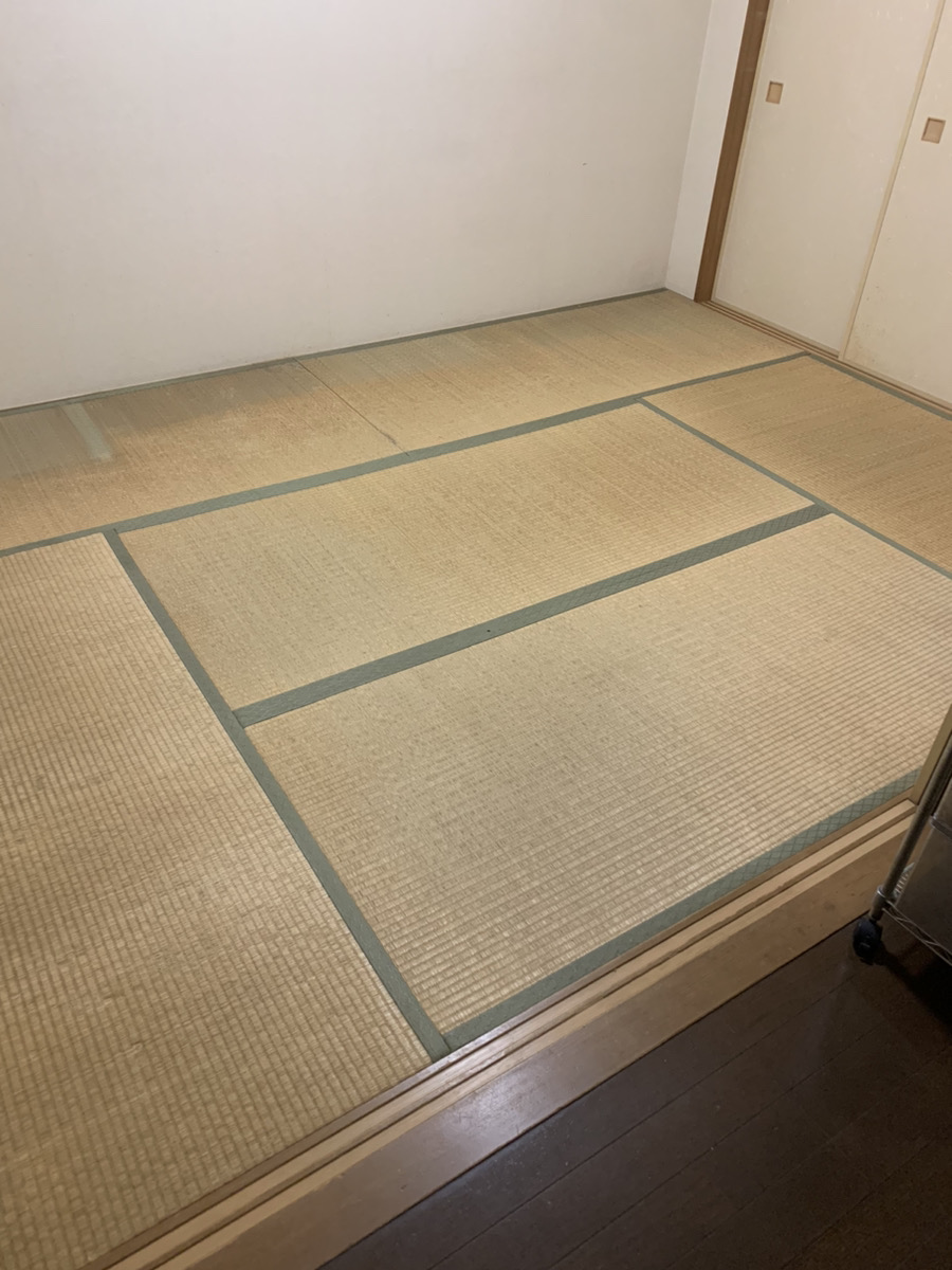 川崎市高津区Hさまフローリングの施工事例工事前写真