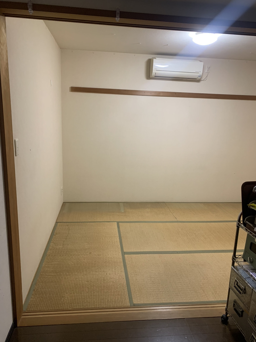 川崎市高津区Hさまフローリングの施工事例工事前写真2