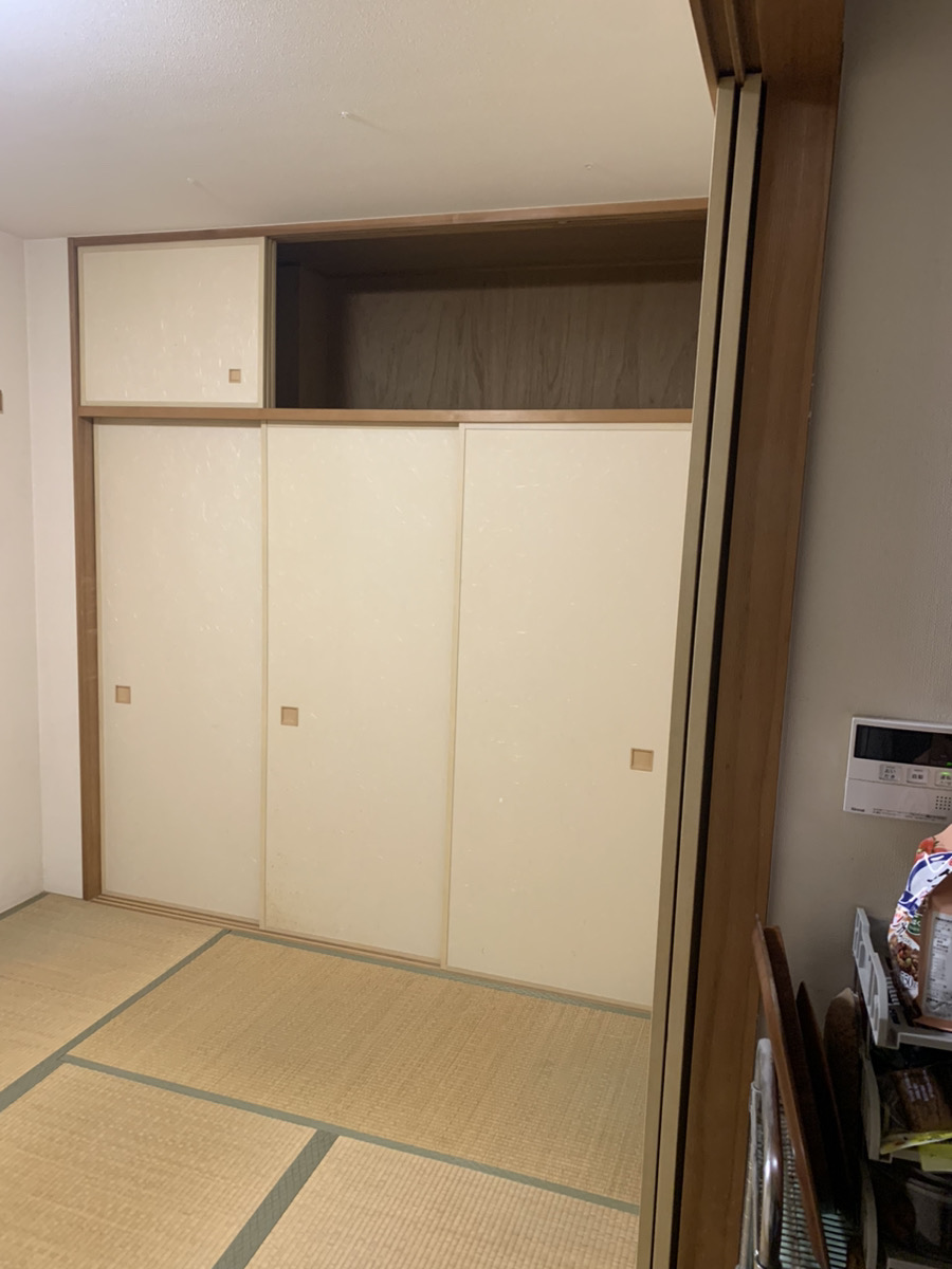 川崎市高津区Hさまフローリングの施工事例工事前写真3