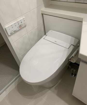 川崎市麻生区Tトイレリフォームの施工事例工事後写真