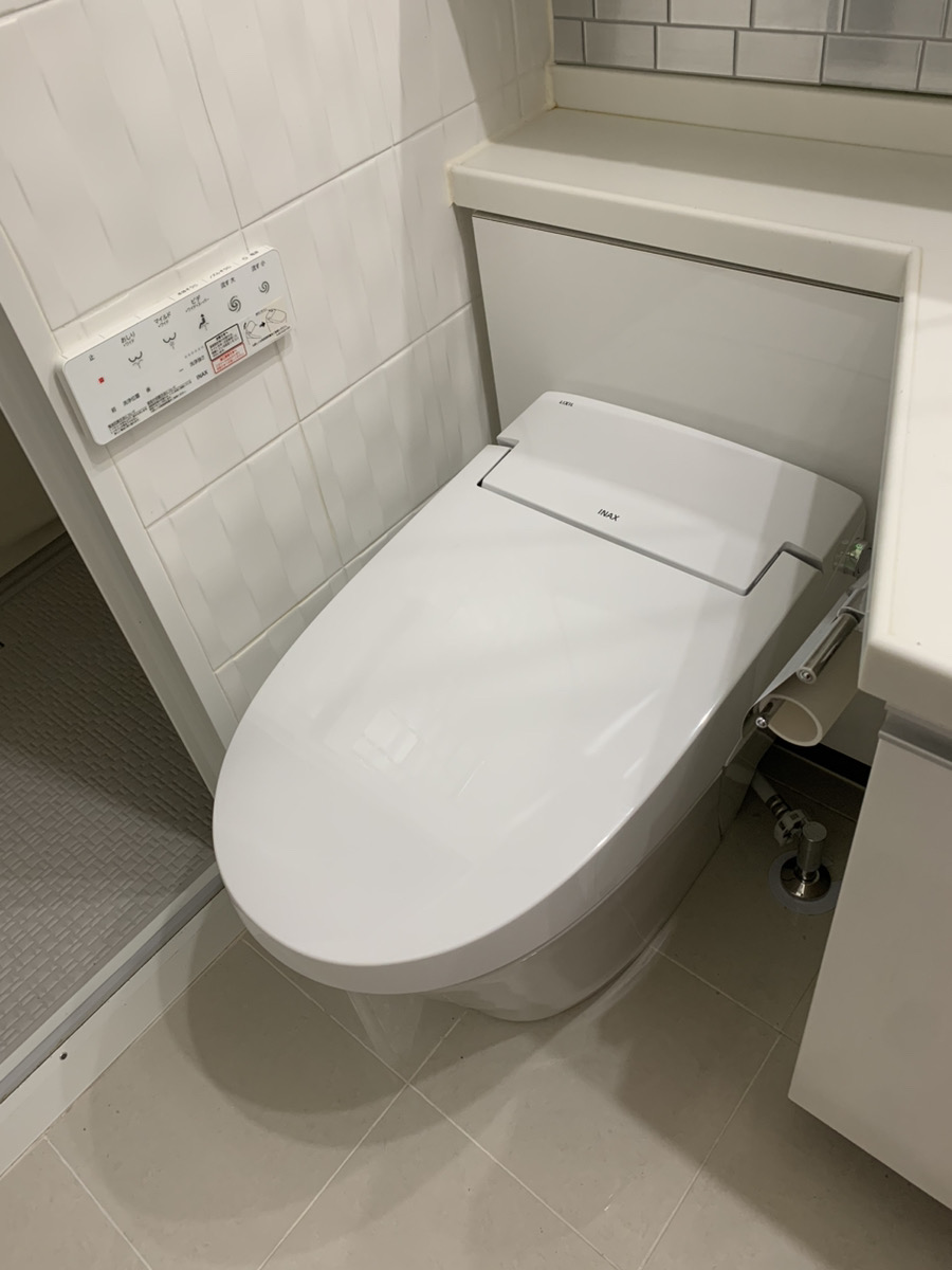 川崎市麻生区Tトイレリフォームの施工事例工事後写真