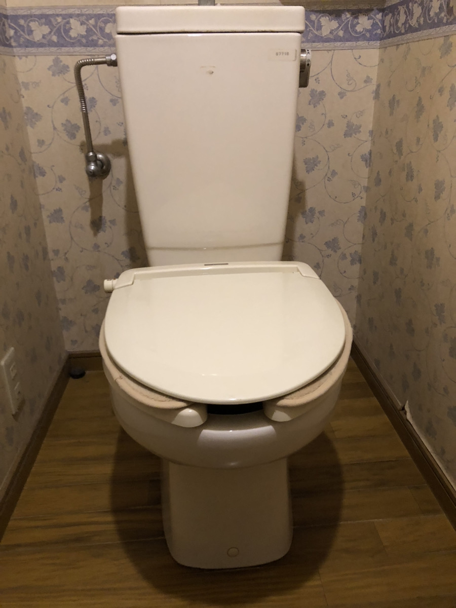 川崎市麻生区Tトイレリフォームの施工事例工事前写真