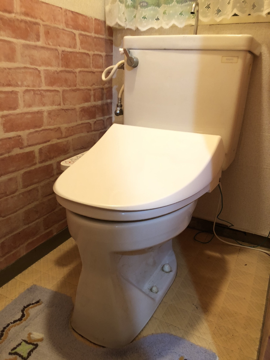 川崎市高津区Sトイレリフォームの施工事例工事前写真