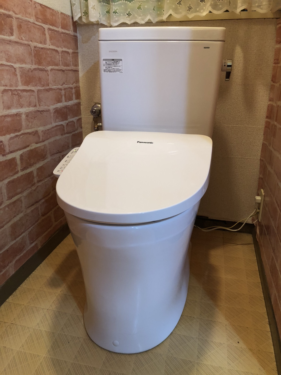 川崎市高津区Sトイレリフォームの施工事例工事後写真