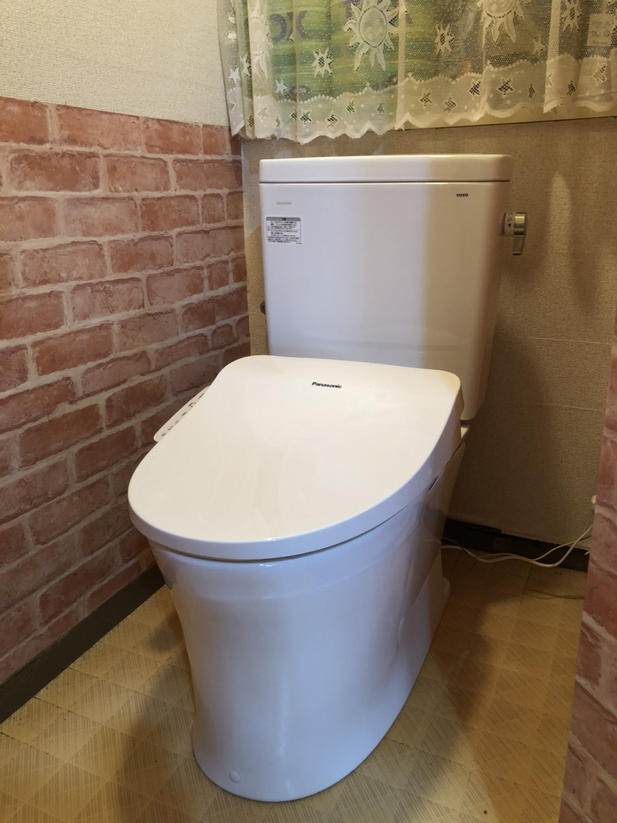 川崎市高津区Sトイレリフォームの施工事例工事後写真2