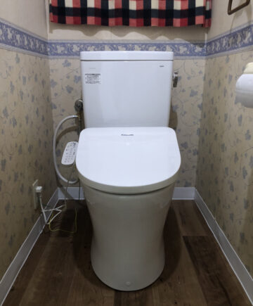 川崎市麻生区Tトイレリフォームの施工事例工事後写真