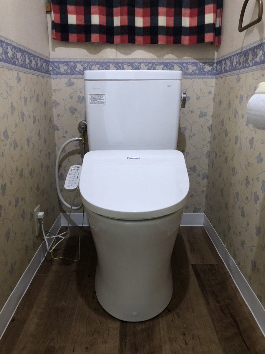 川崎市麻生区Tトイレリフォームの施工事例工事後写真
