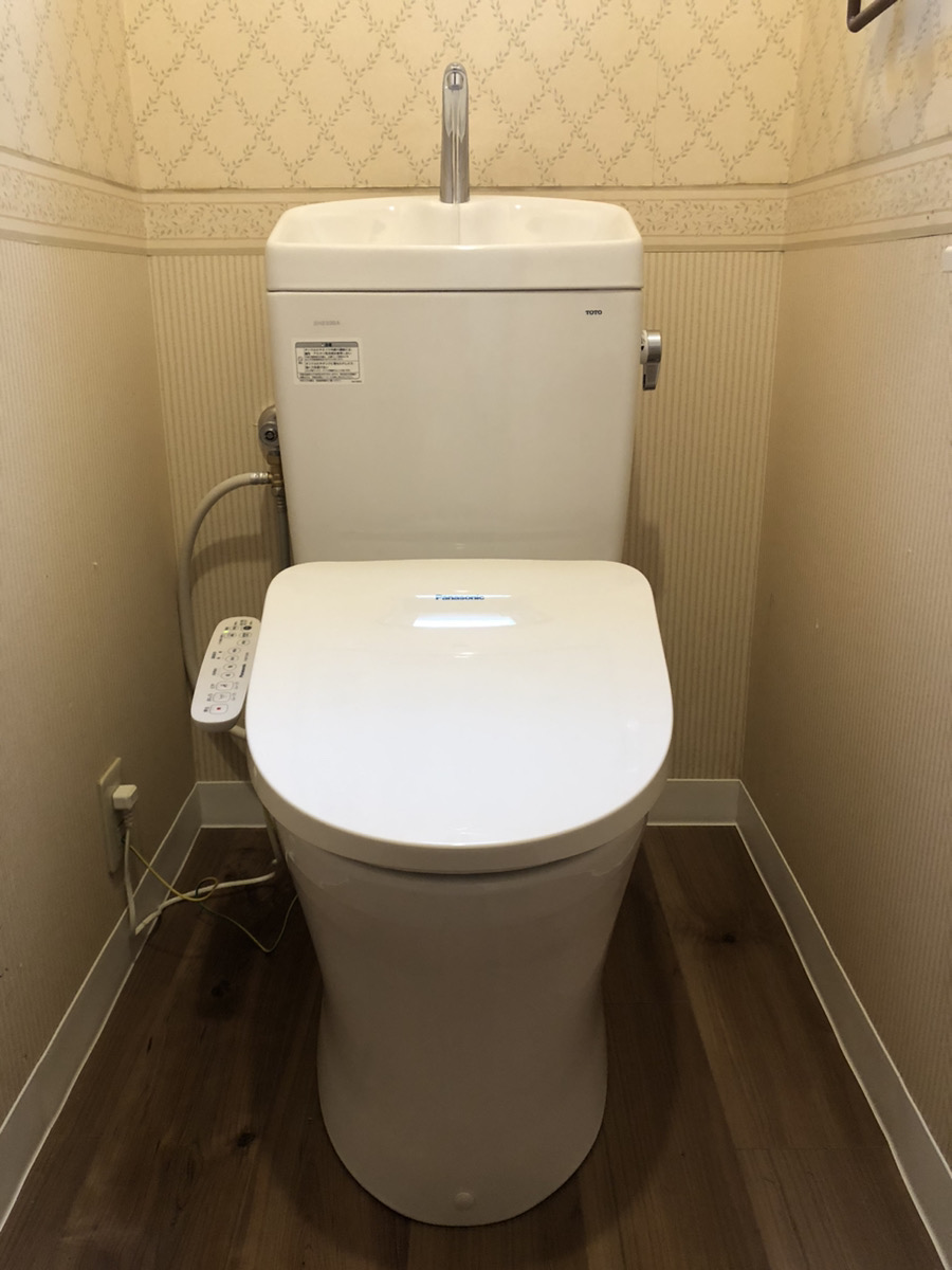 川崎市麻生区Tトイレリフォームの施工事例工事後写真2