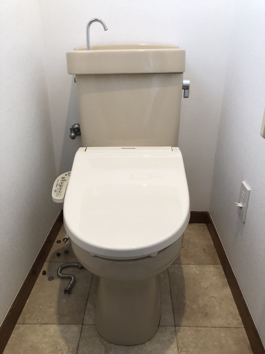 横浜市緑区Tトイレリフォームの施工事例工事前写真2