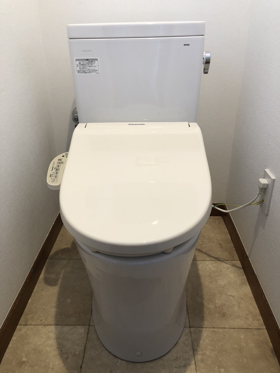 横浜市緑区Tトイレリフォームの施工事例工事後写真2