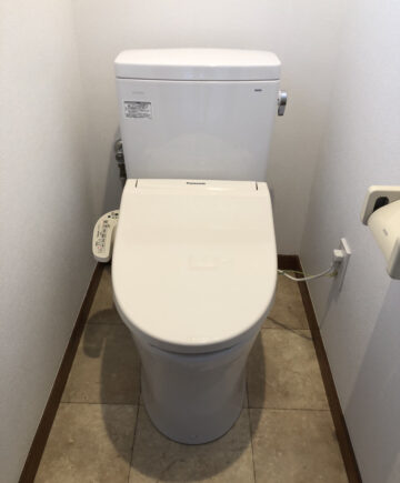 横浜市緑区Tトイレリフォームの施工事例工事後写真
