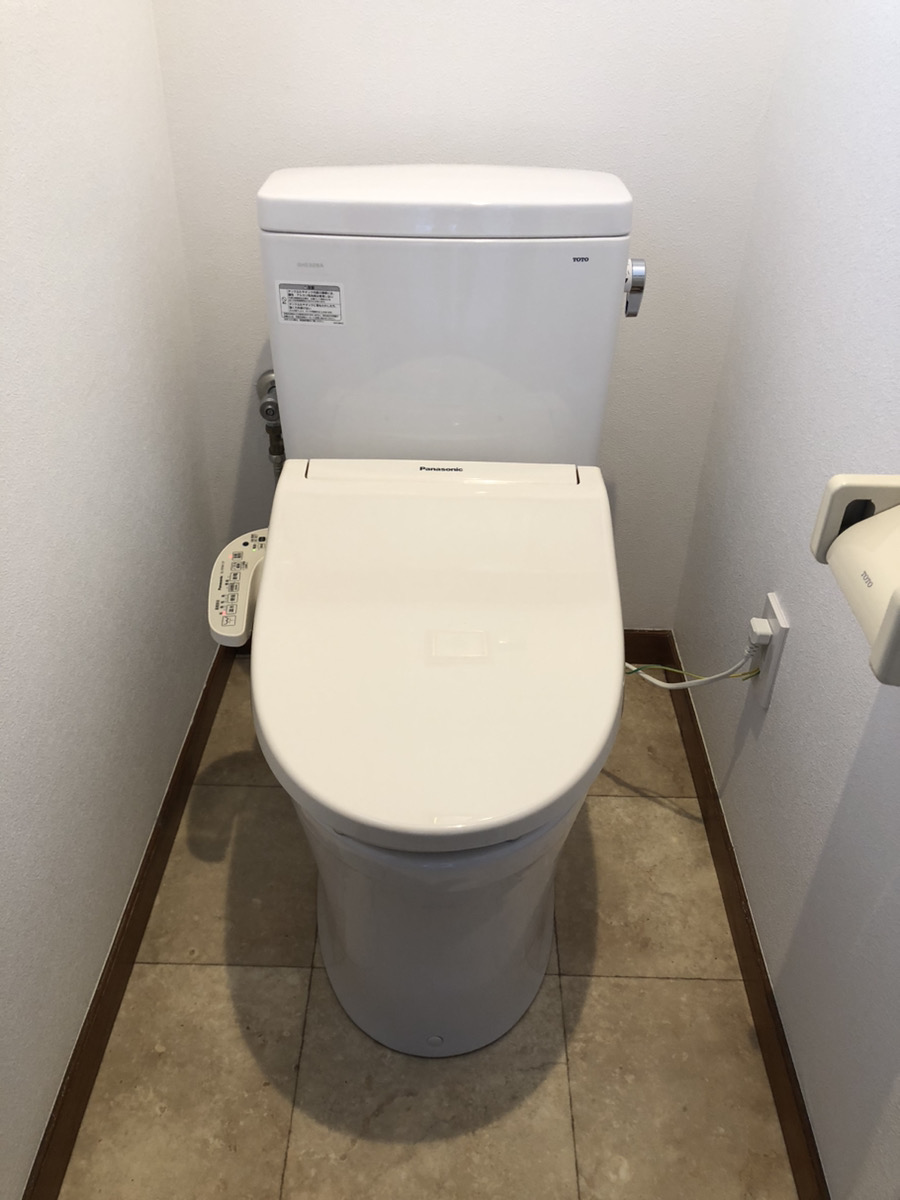 横浜市緑区Tトイレリフォームの施工事例工事後写真