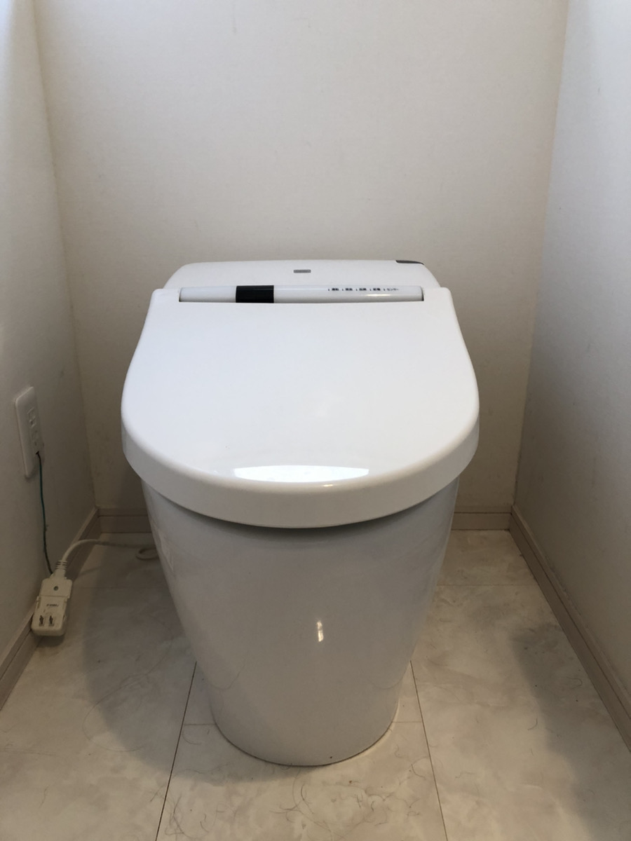 横浜市青葉区Mトイレリフォームの施工事例工事前写真