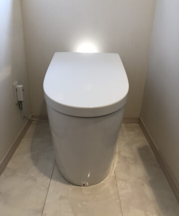 横浜市青葉区Mトイレリフォームの施工事例工事後写真