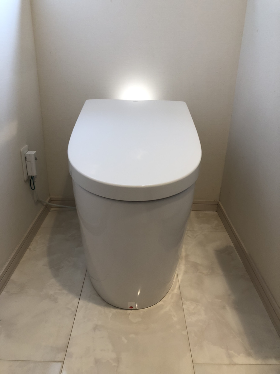 横浜市青葉区Mトイレリフォームの施工事例工事後写真