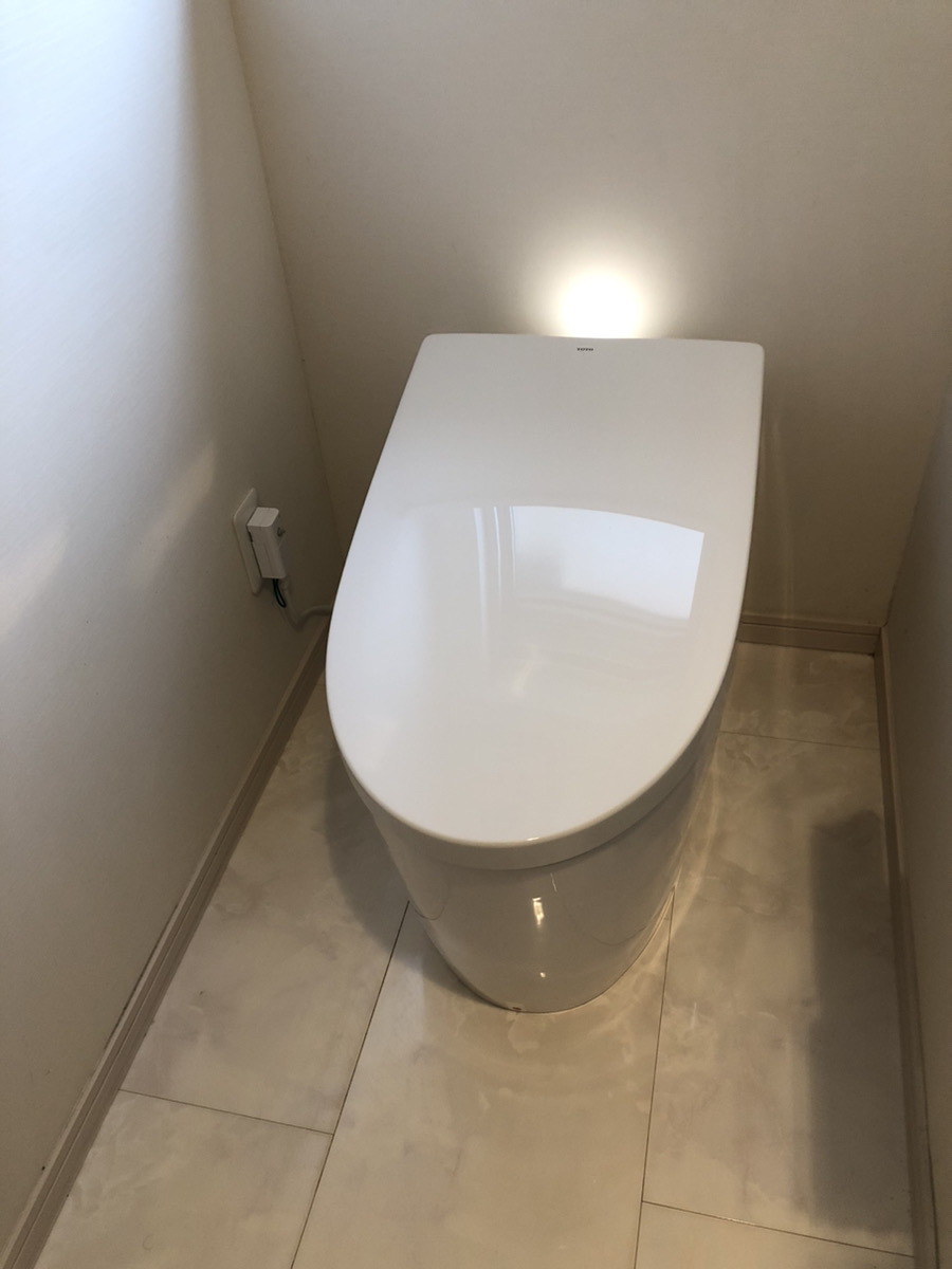 横浜市青葉区Mトイレリフォームの施工事例工事後写真2