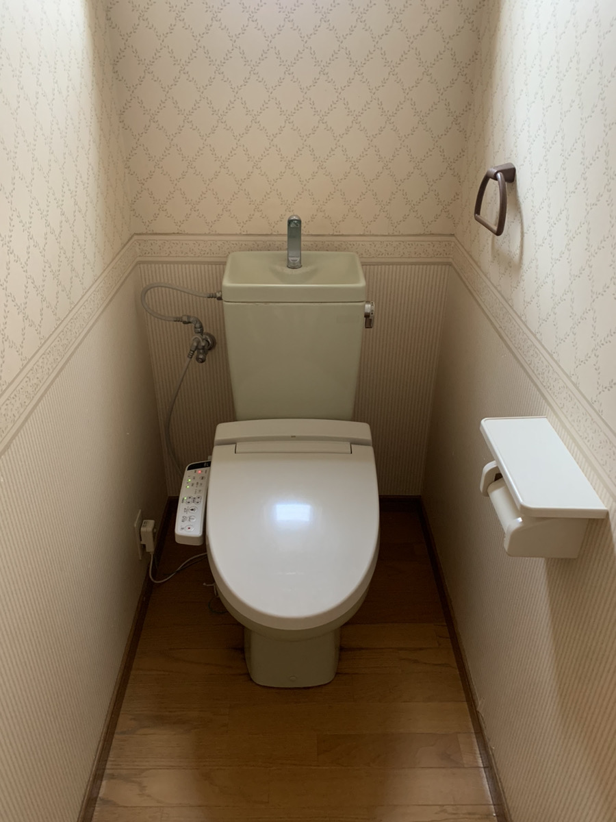 川崎市麻生区Tトイレリフォームの施工事例工事前写真2