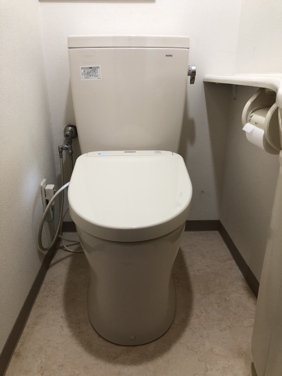 川崎市宮前区Iトイレリフォームの施工事例工事前写真