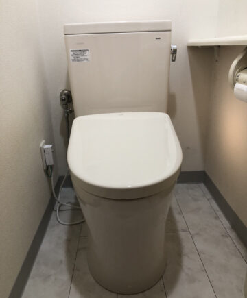 川崎市宮前区Iトイレリフォームの施工事例工事後写真