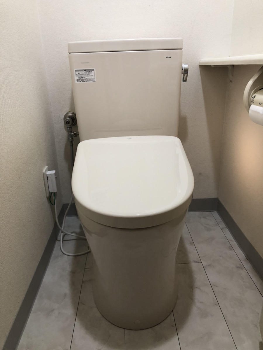 川崎市宮前区Iトイレリフォームの施工事例工事後写真