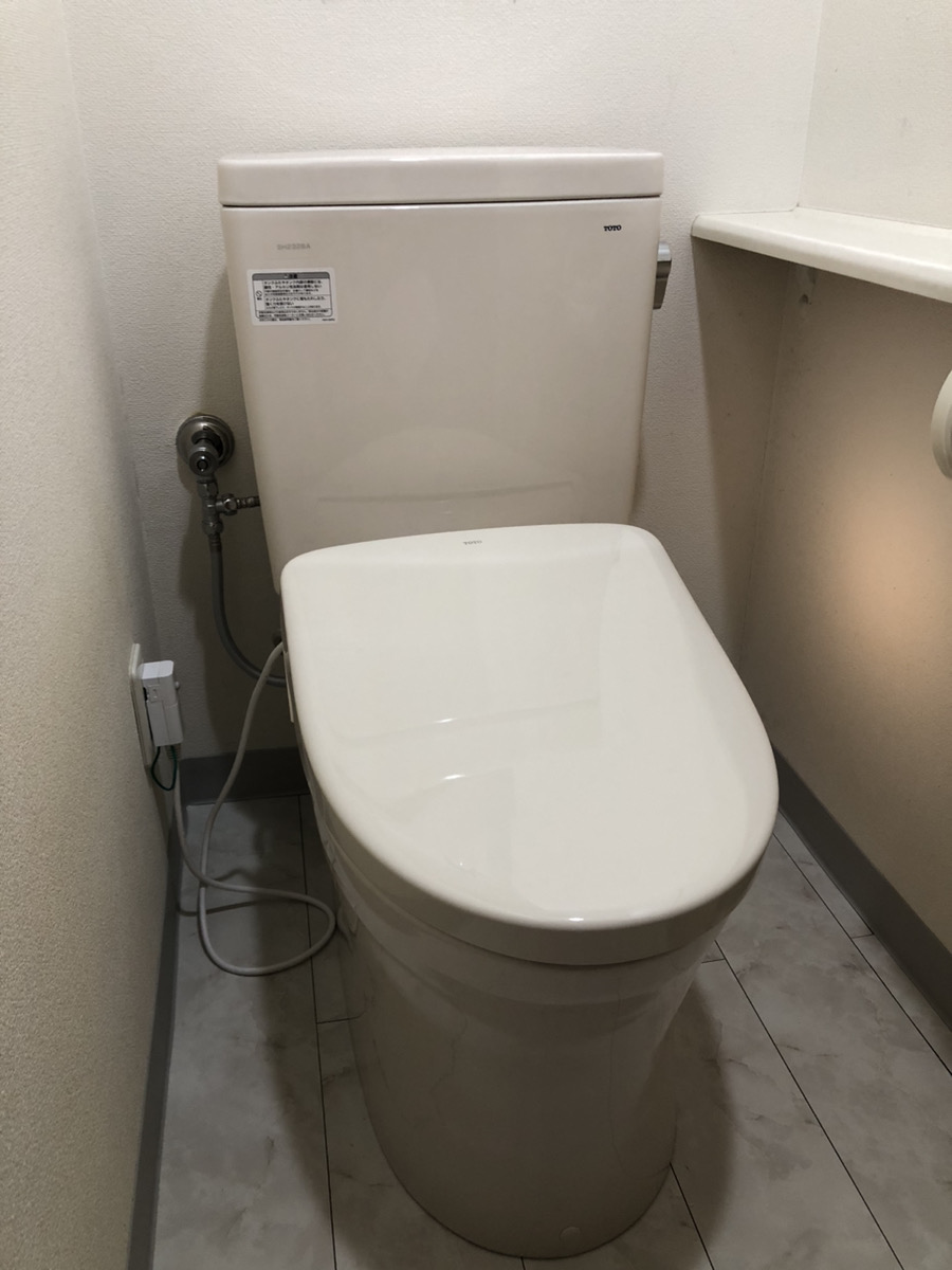 川崎市宮前区Iトイレリフォームの施工事例工事後写真2