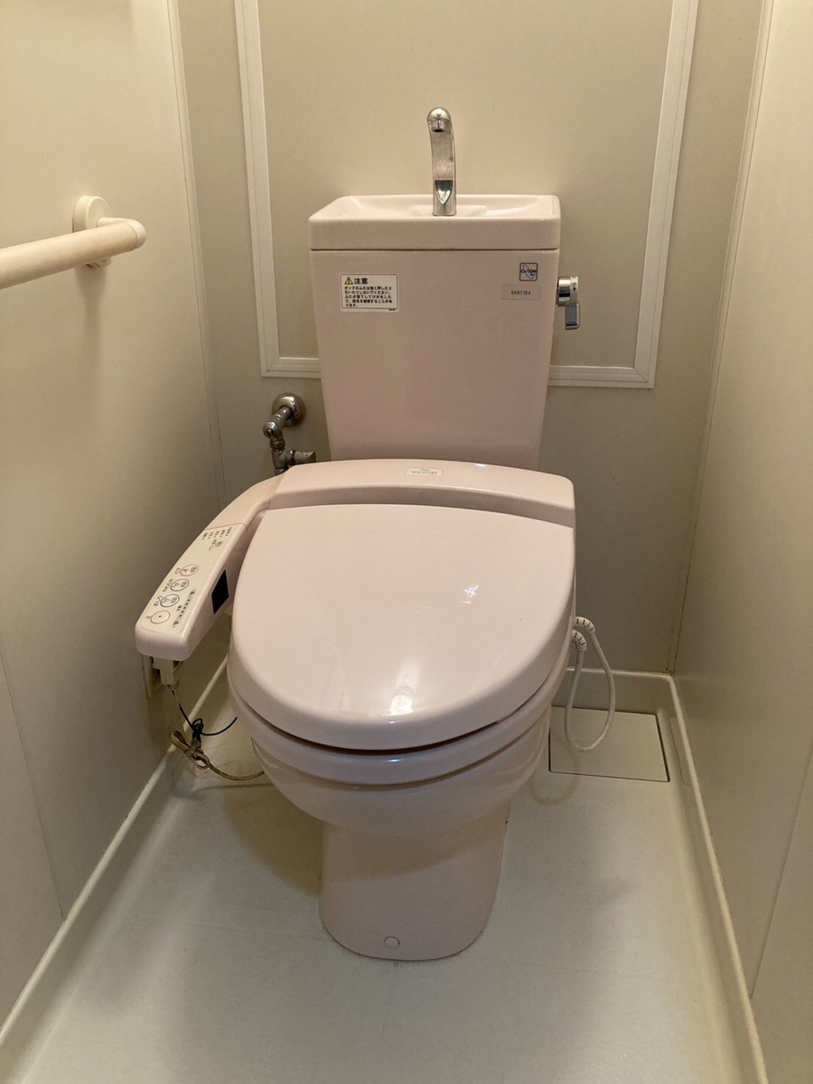 川崎市多摩区Kトイレリフォームの施工事例工事前写真