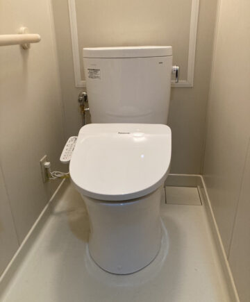 川崎市多摩区Kトイレリフォームの施工事例工事後写真