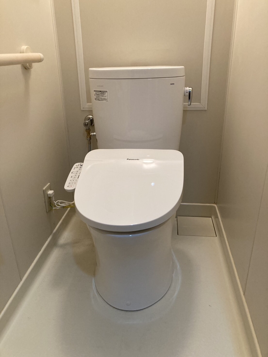 川崎市多摩区Kトイレリフォームの施工事例工事後写真