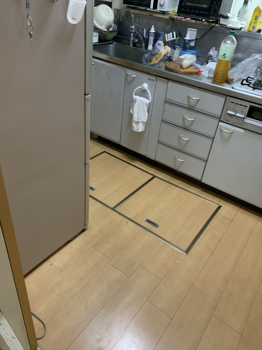 東京都大田区Kトイレリフォームの施工事例工事前写真3